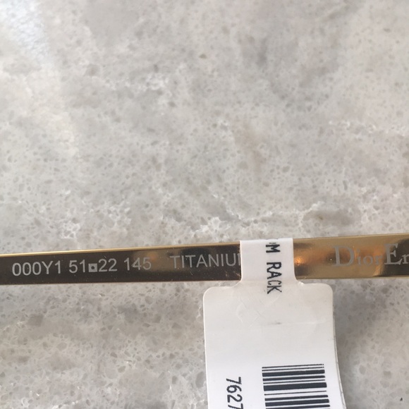 Christian Dior DiorEnigme Grey 000Y1 Titanium 51-22-145 Women Sunglasses - Picture 11 of 12